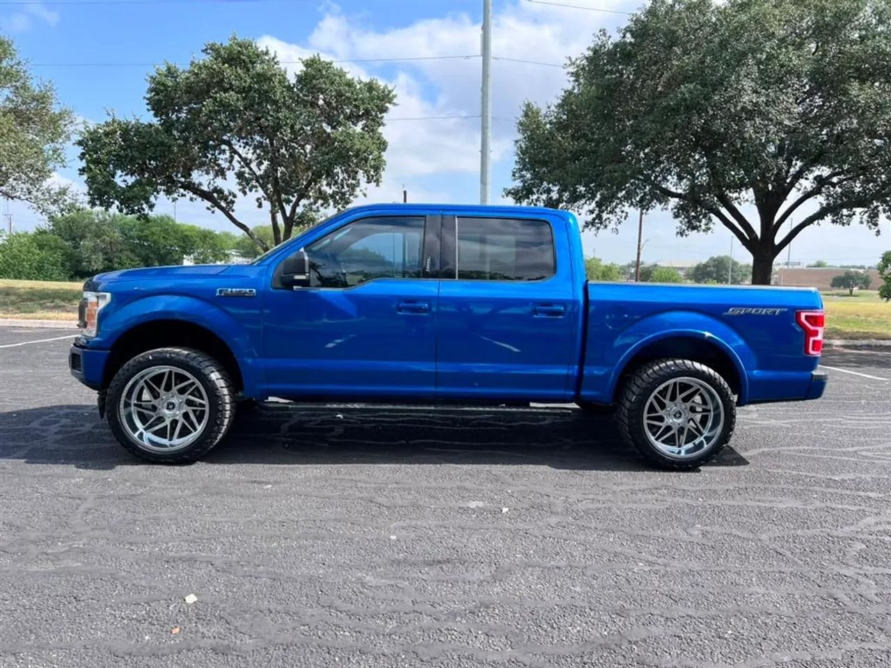 Ford F-150  2018