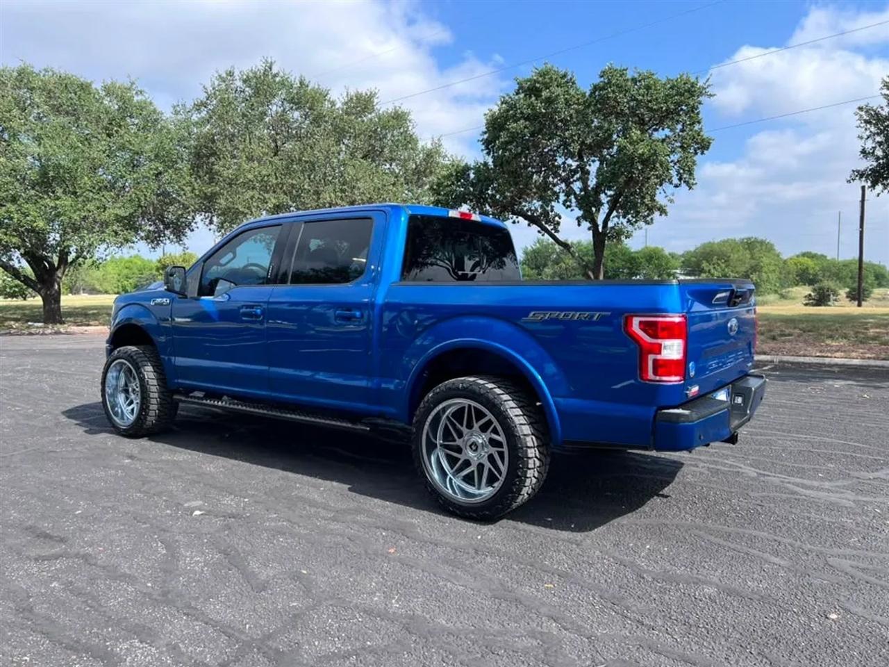 Ford F-150  2018