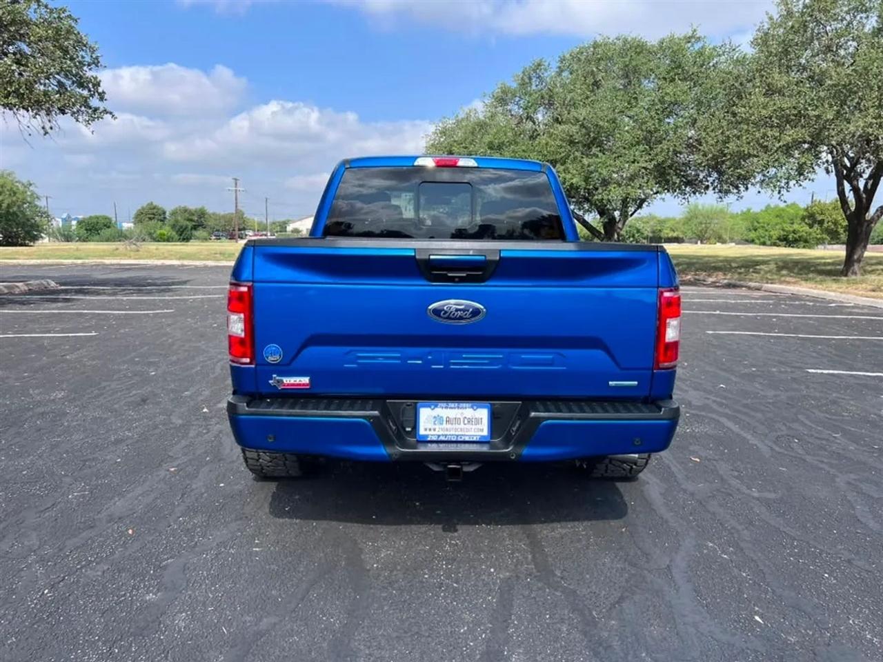 Ford F-150  2018