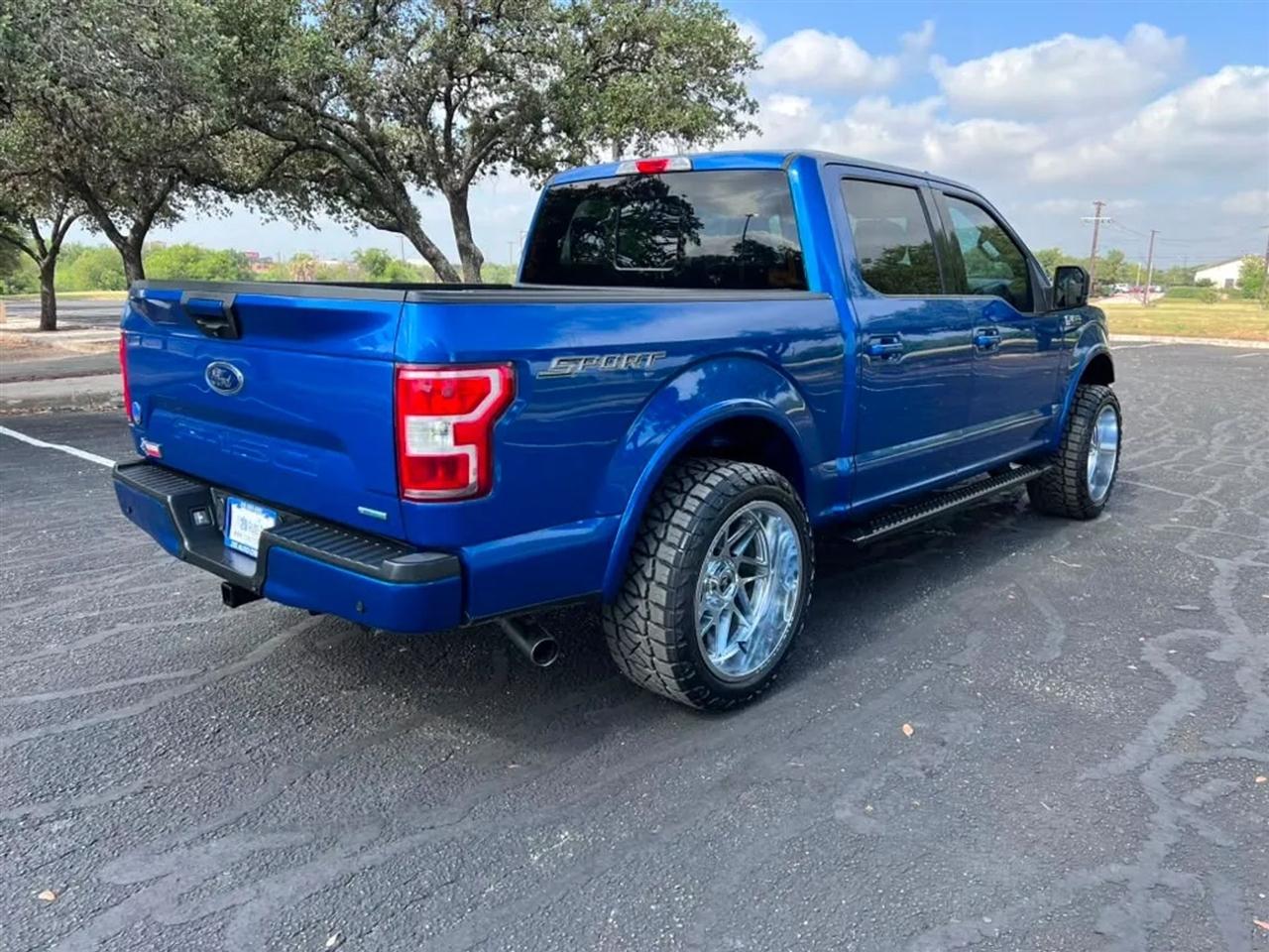 Ford F-150  2018