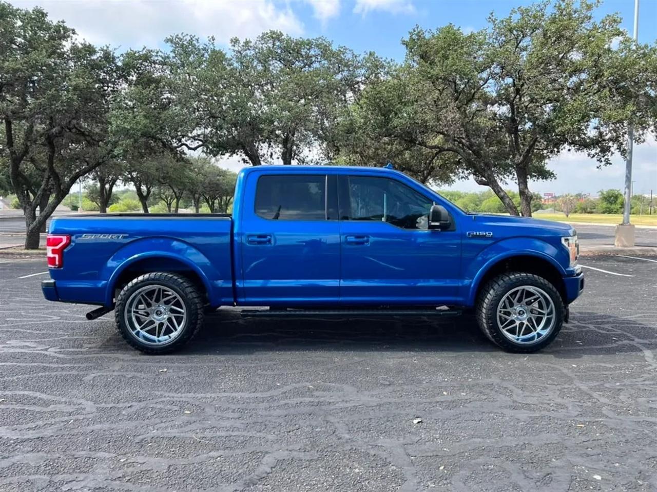 Ford F-150  2018