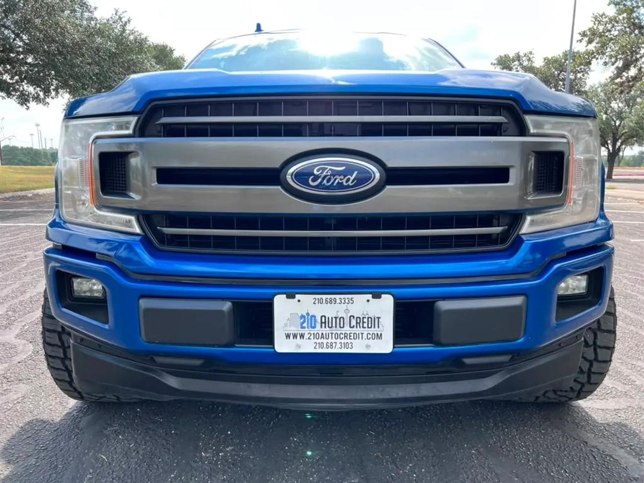 Ford F-150  2018
