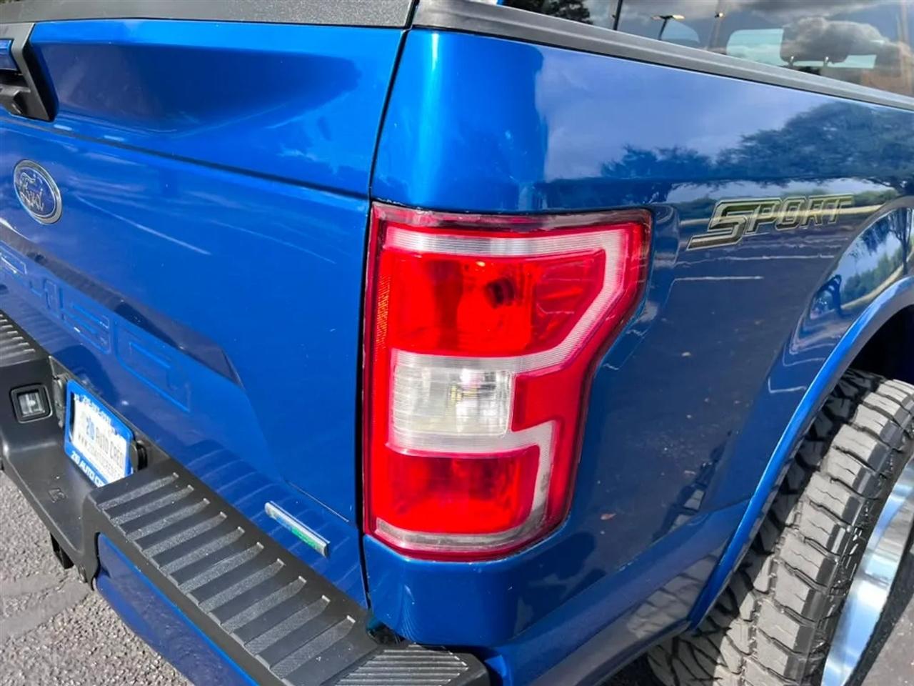 Ford F-150  2018