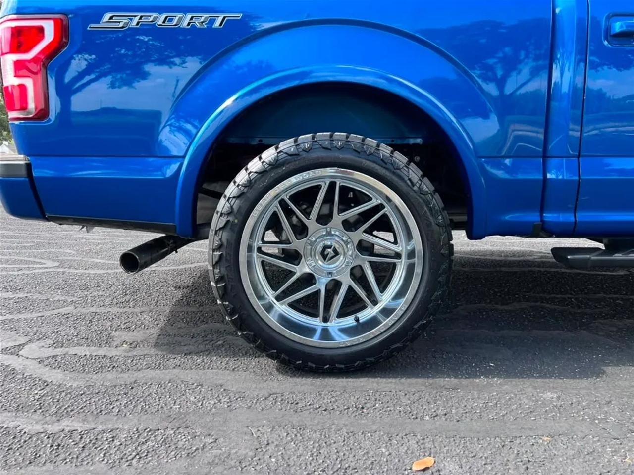 Ford F-150  2018