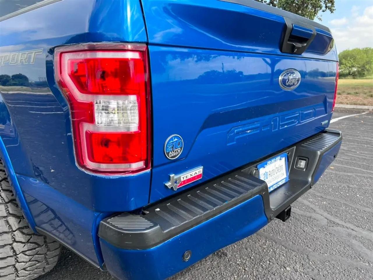 Ford F-150  2018
