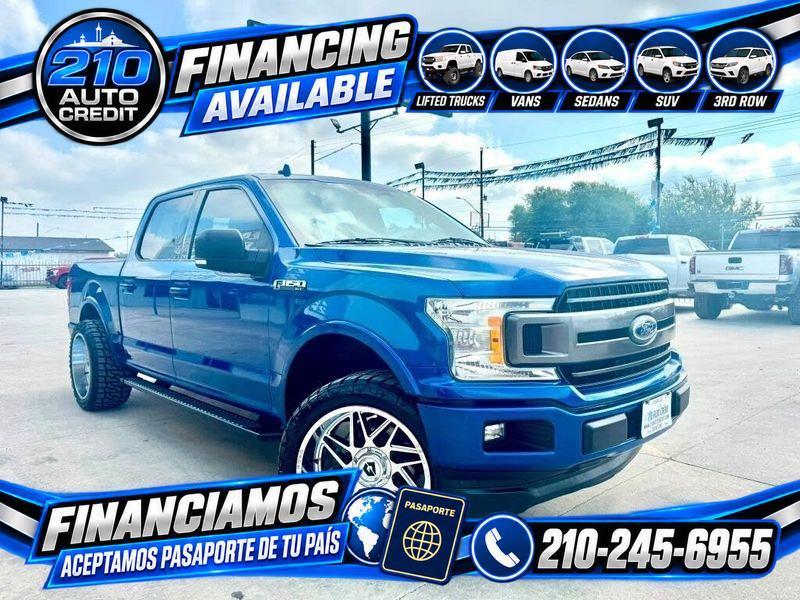 2018 Ford F-150 XLT Pickup 4D 5 1/2 ft