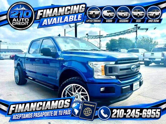 2018 Ford F-150 XLT Pickup 4D 5 1/2 ft