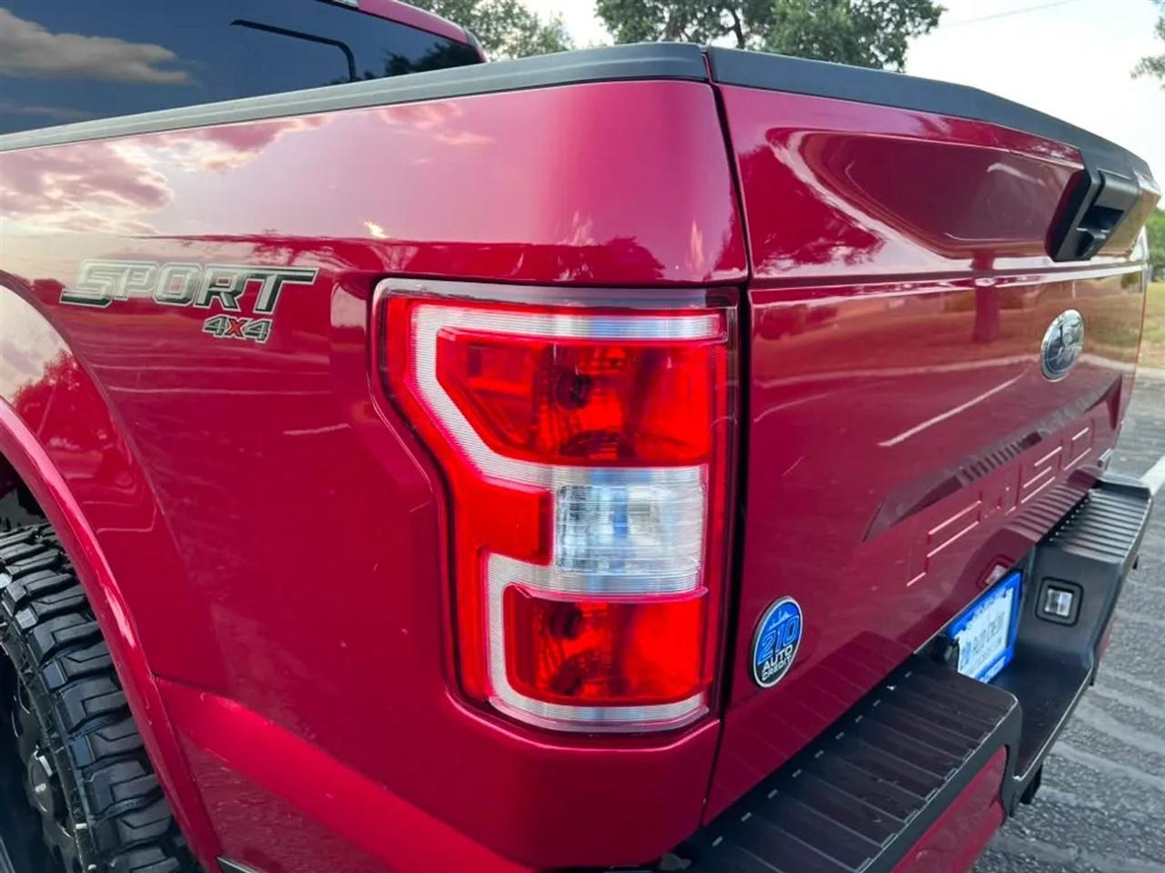 Ford F-150  2020