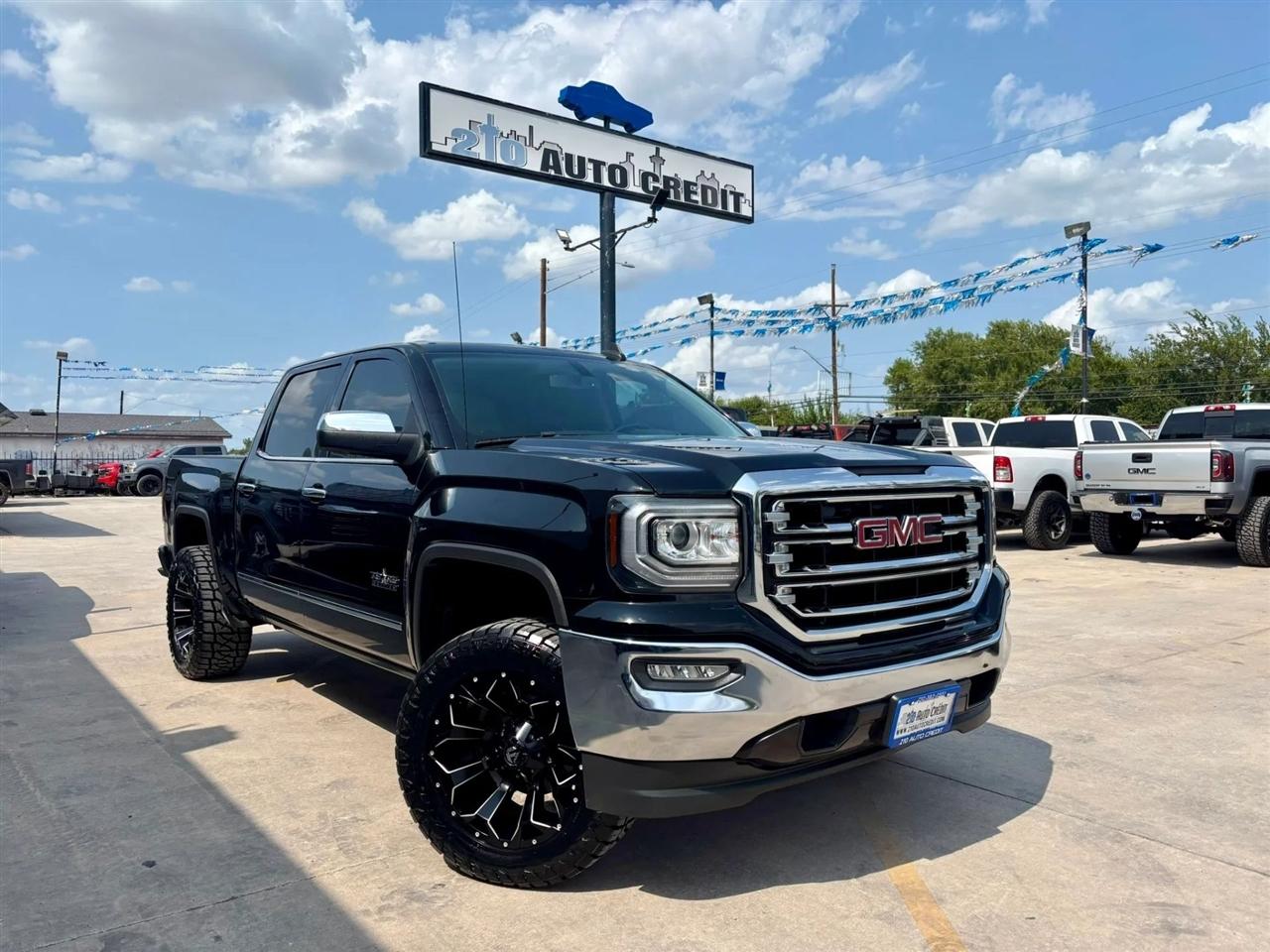 GMC Sierra 1500  2018