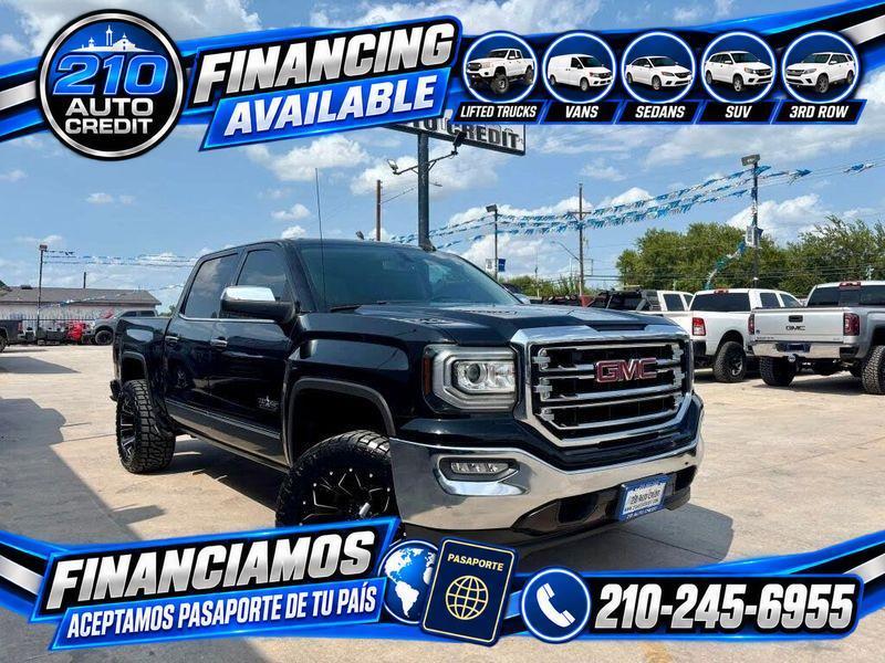 2018 GMC Sierra 1500 SLT Pickup 4D 5 3/4 ft