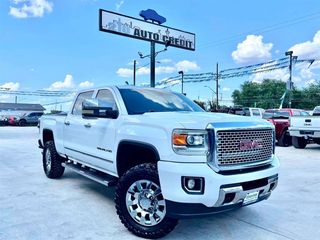 GMC Sierra 2500HD  2016