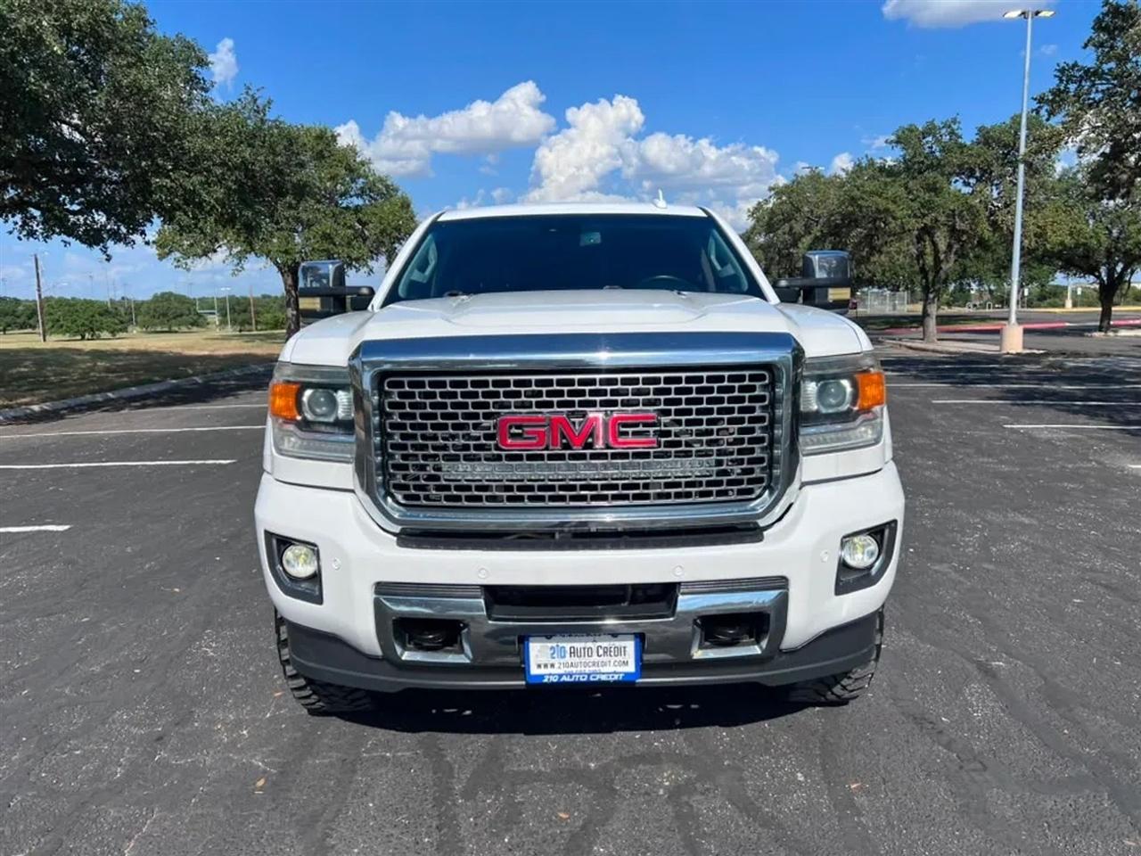 GMC Sierra 2500HD  2016