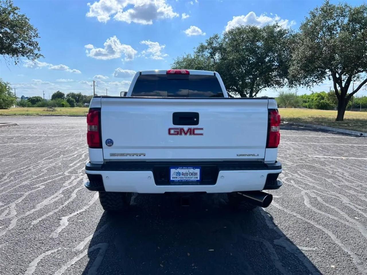 GMC Sierra 2500HD  2016