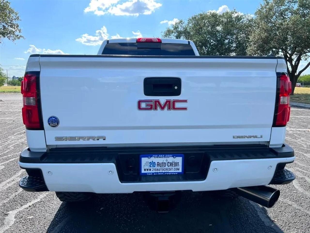 GMC Sierra 2500HD  2016