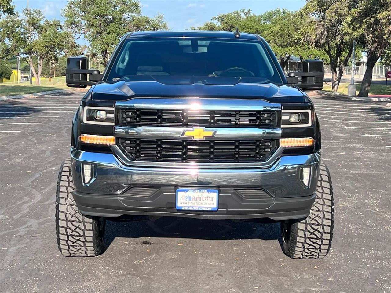 Chevrolet Silverado 1500  2018