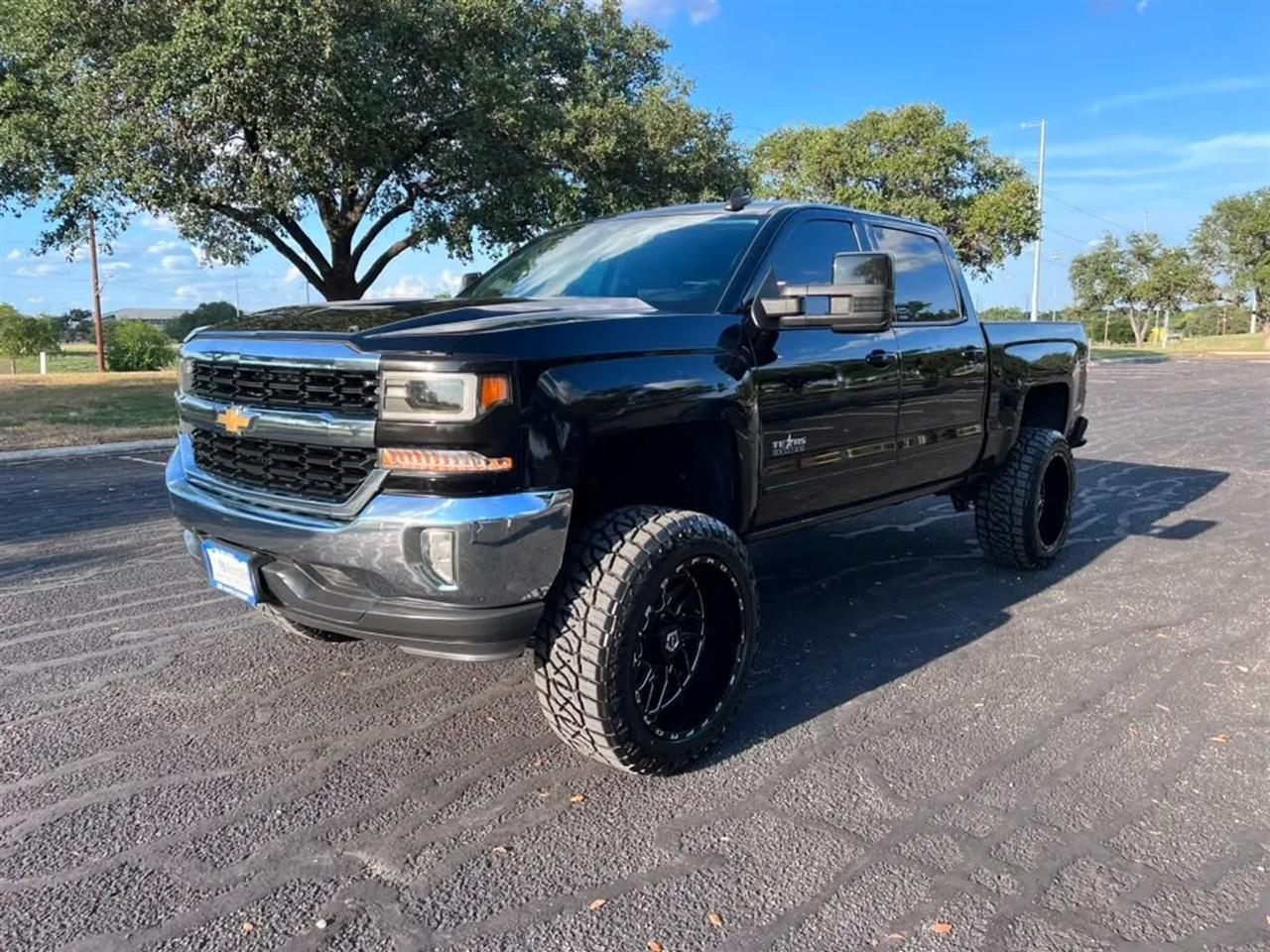 Chevrolet Silverado 1500  2018