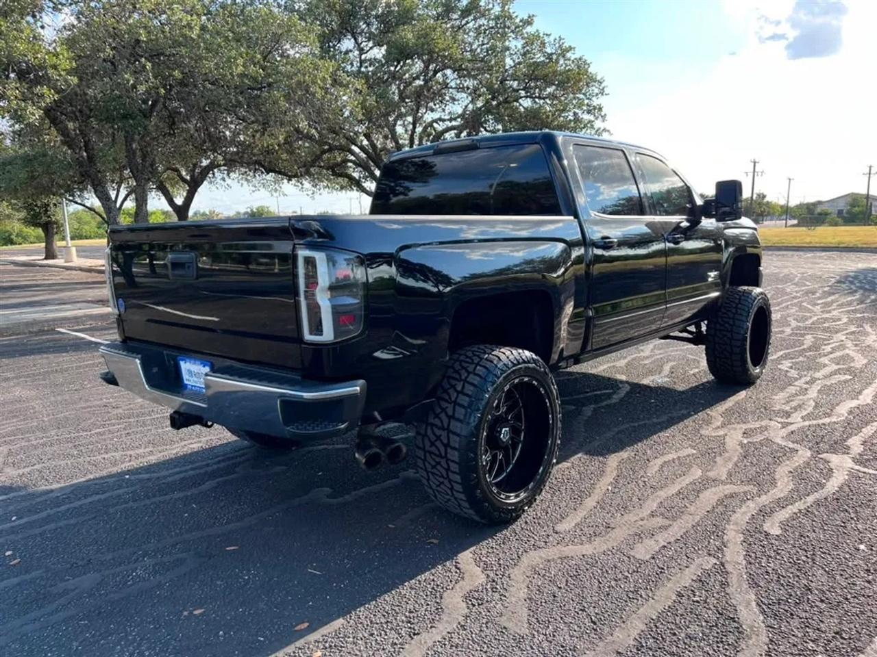 Chevrolet Silverado 1500  2018