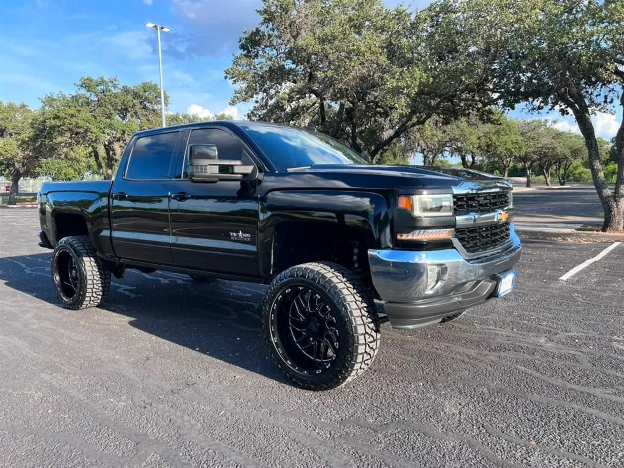 Chevrolet Silverado 1500  2018