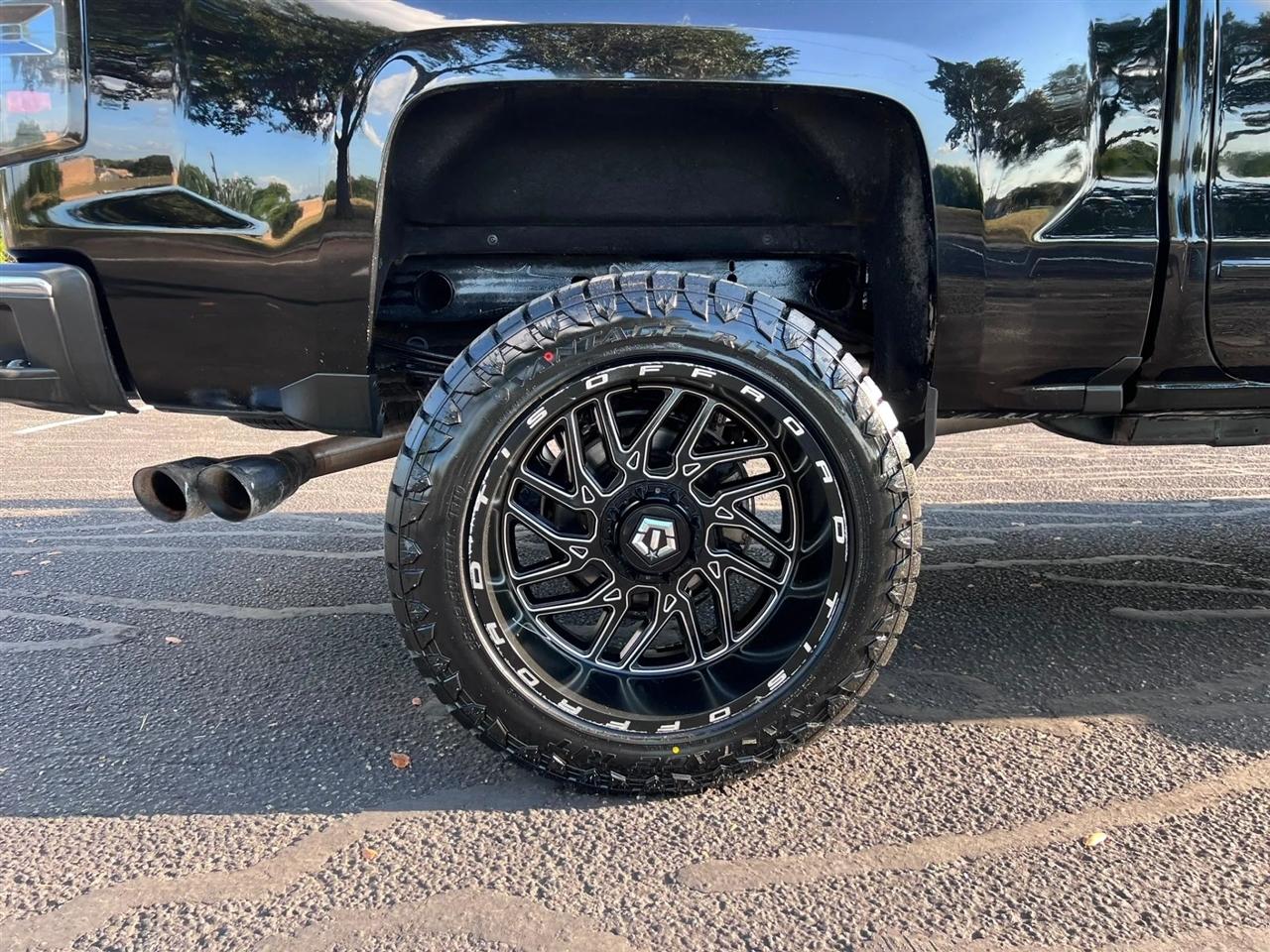 Chevrolet Silverado 1500  2018
