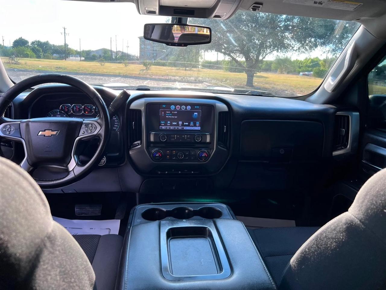Chevrolet Silverado 1500  2018