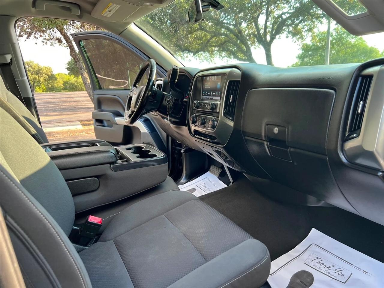 Chevrolet Silverado 1500  2018