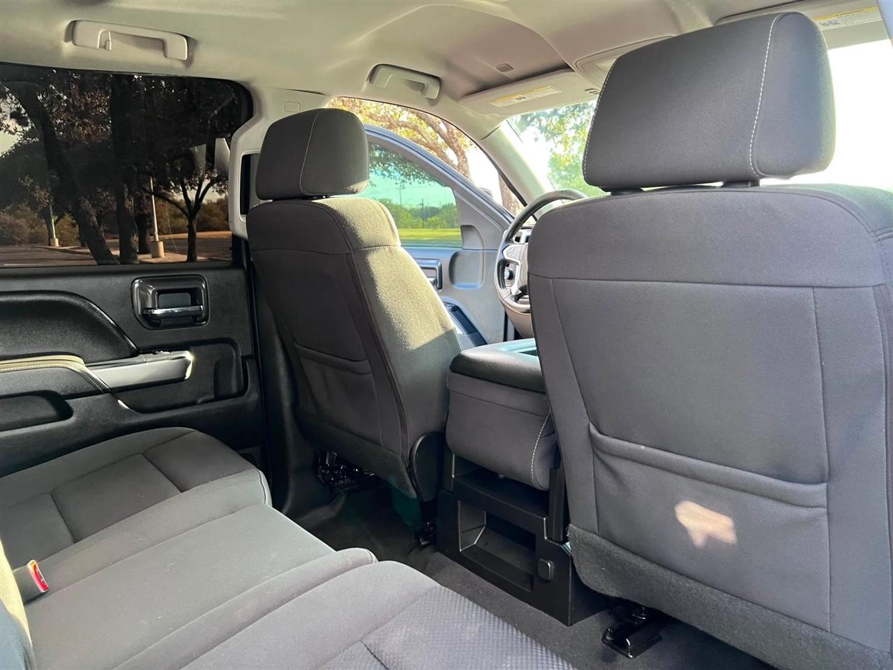 Chevrolet Silverado 1500  2018