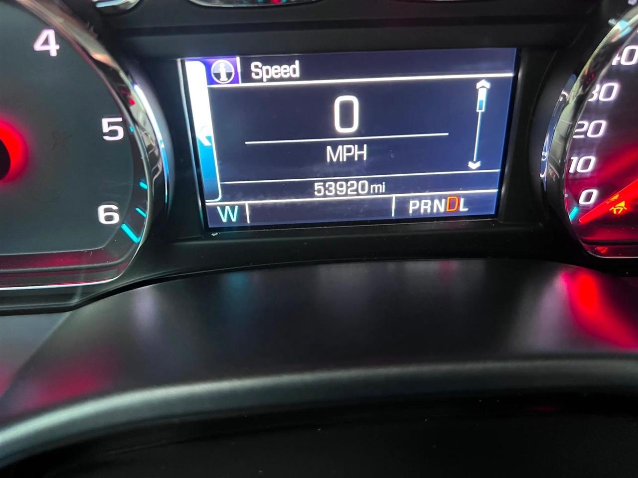 Chevrolet Silverado 1500  2018