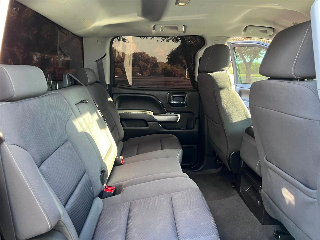 Chevrolet Silverado 1500  2018