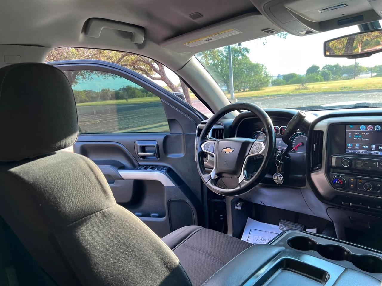 Chevrolet Silverado 1500  2018
