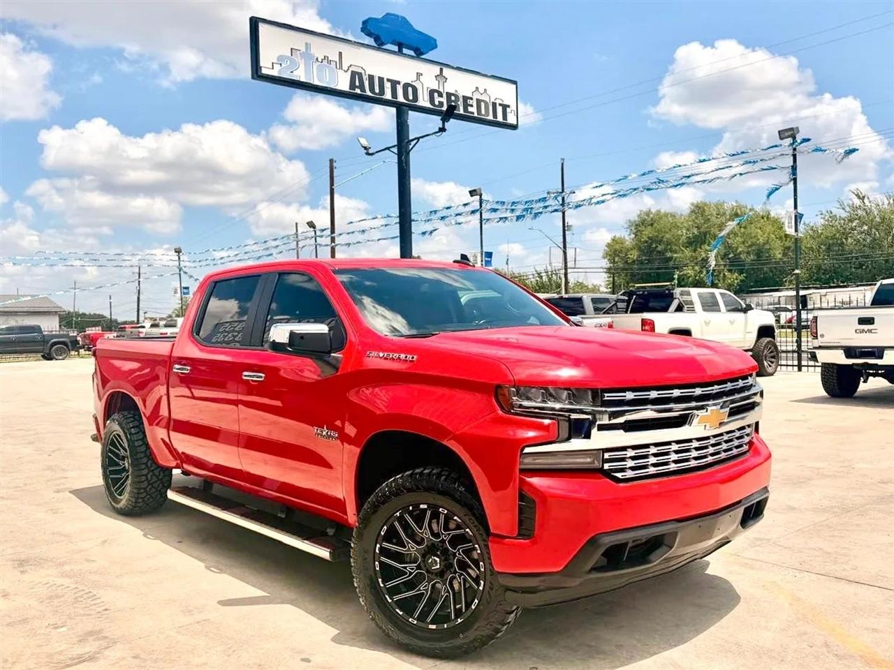 Chevrolet Silverado 1500  2021