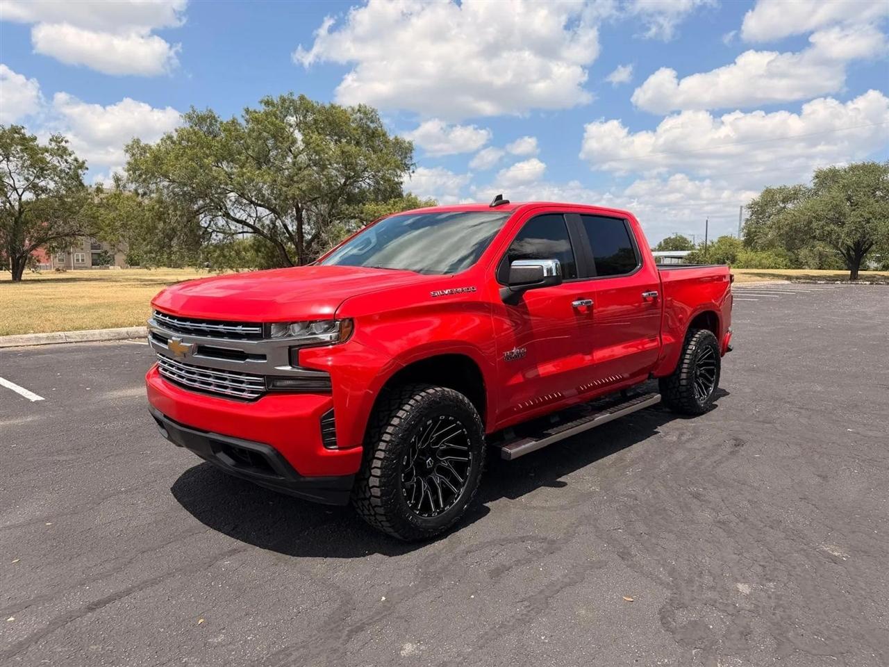 Chevrolet Silverado 1500  2021