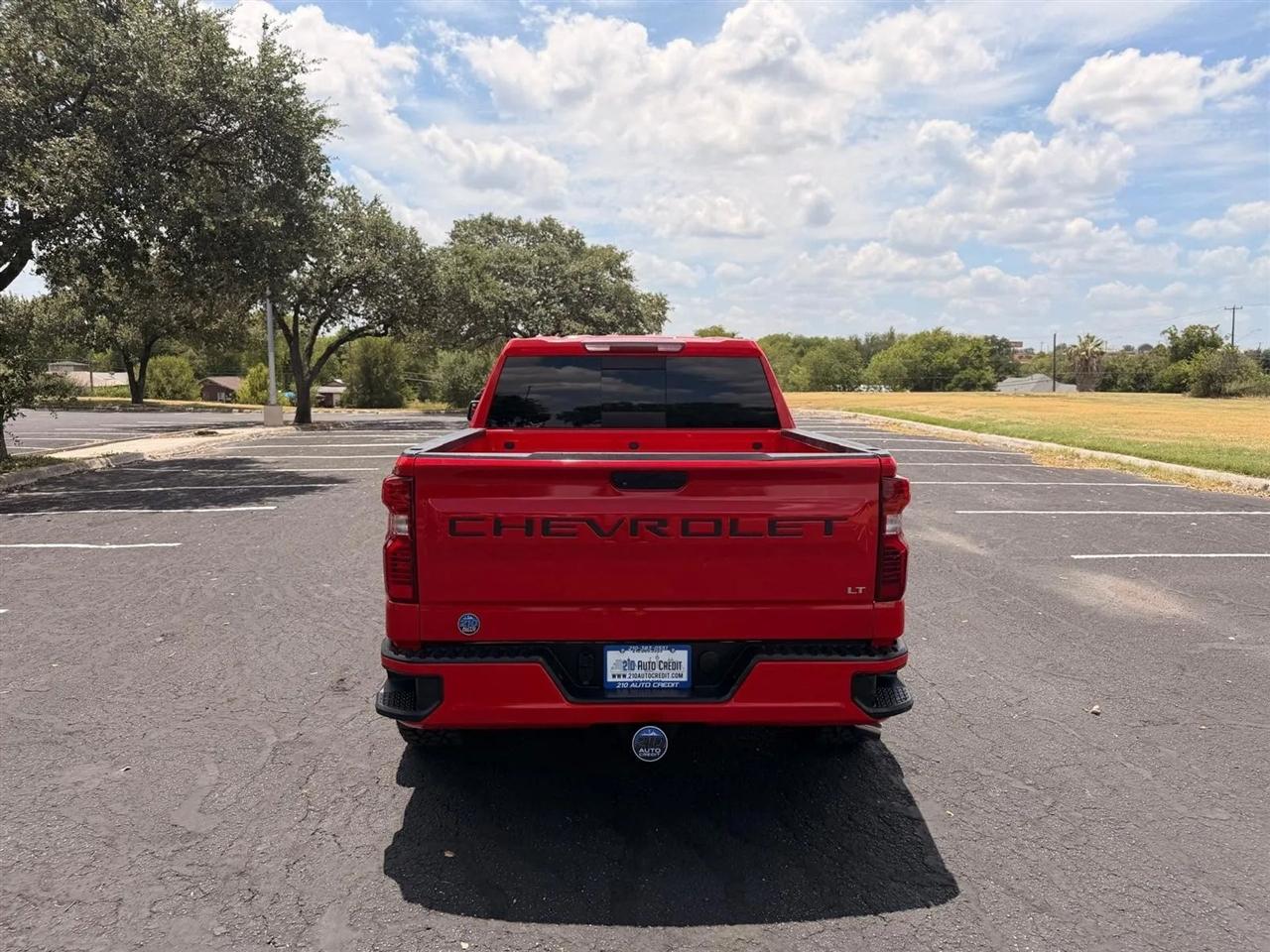Chevrolet Silverado 1500  2021
