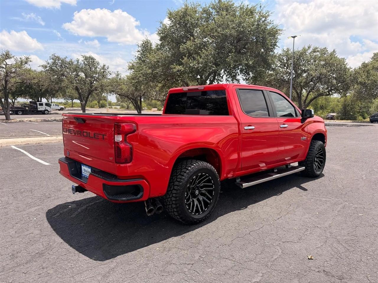 Chevrolet Silverado 1500  2021