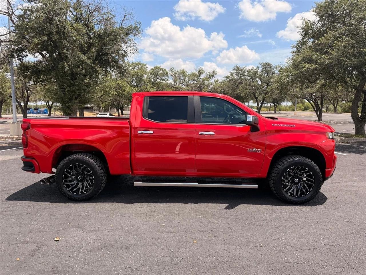 Chevrolet Silverado 1500  2021