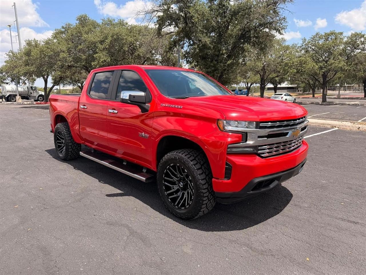 Chevrolet Silverado 1500  2021