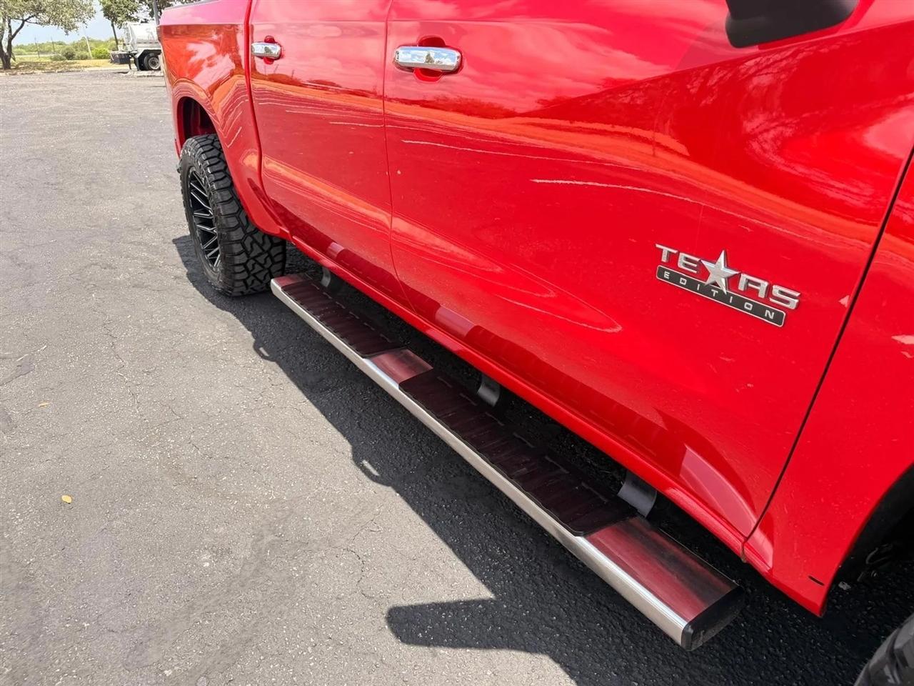 Chevrolet Silverado 1500  2021
