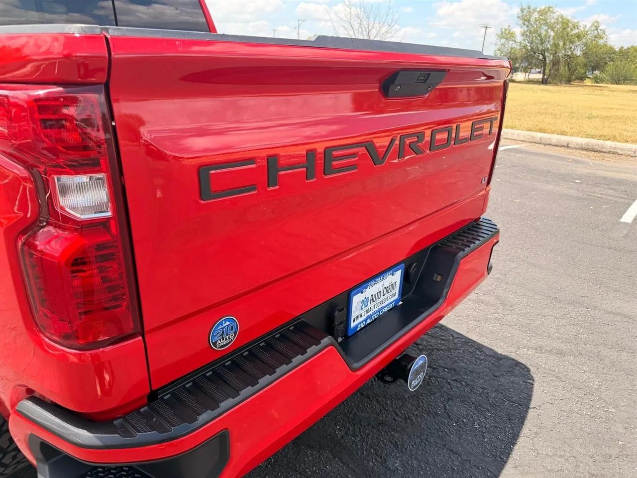 Chevrolet Silverado 1500  2021