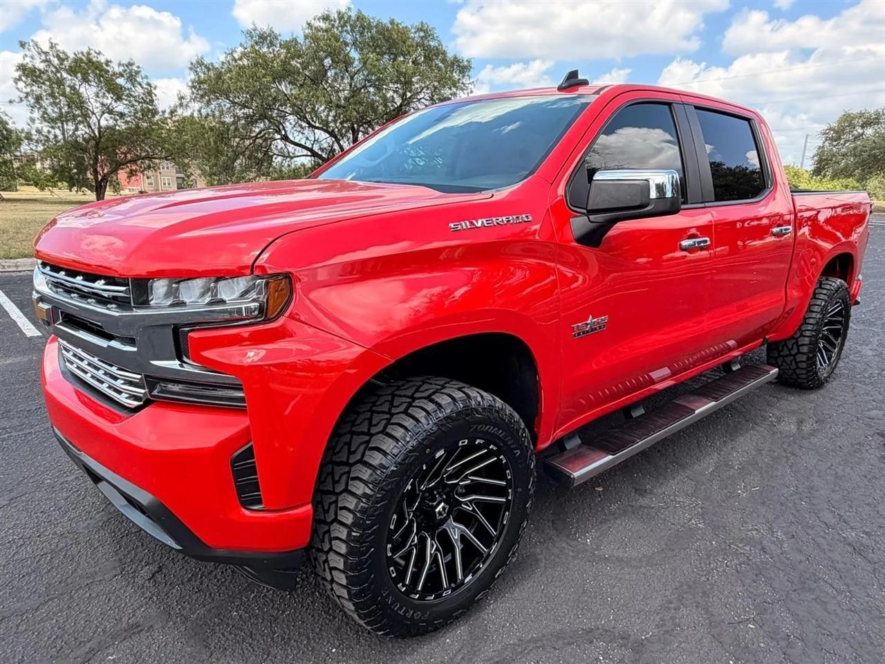 Chevrolet Silverado 1500  2021