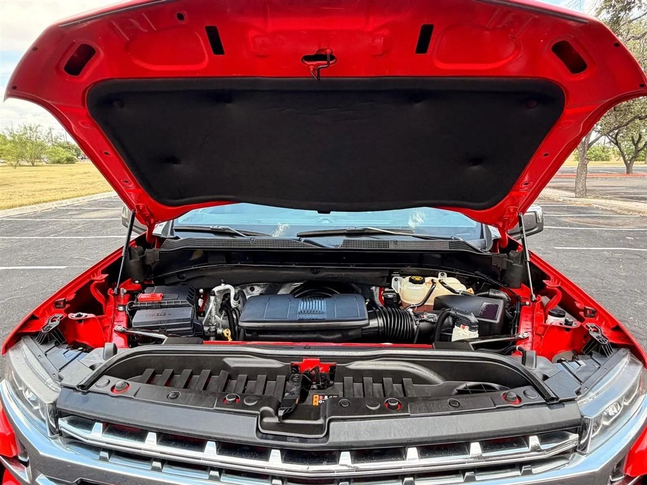 Chevrolet Silverado 1500  2021