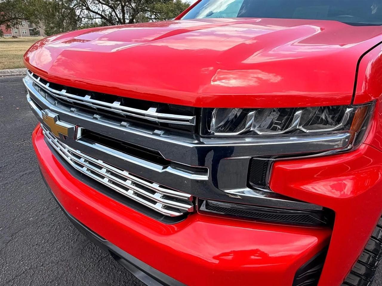 Chevrolet Silverado 1500  2021