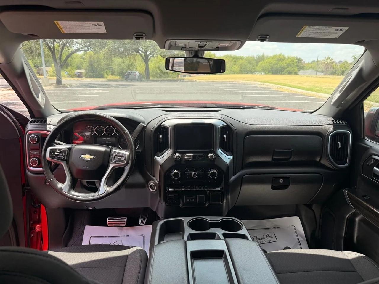 Chevrolet Silverado 1500  2021