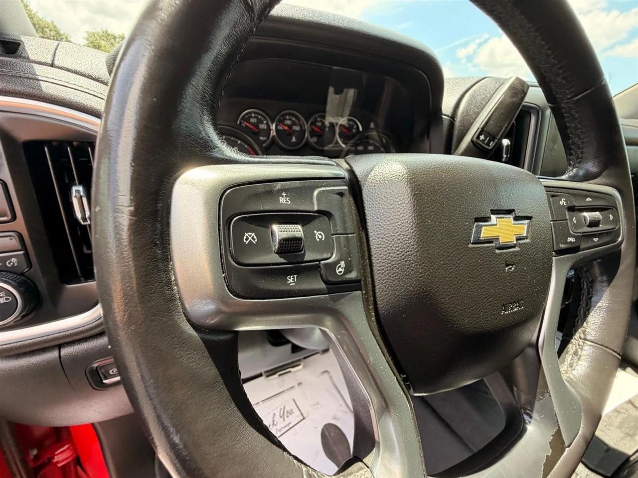 Chevrolet Silverado 1500  2021