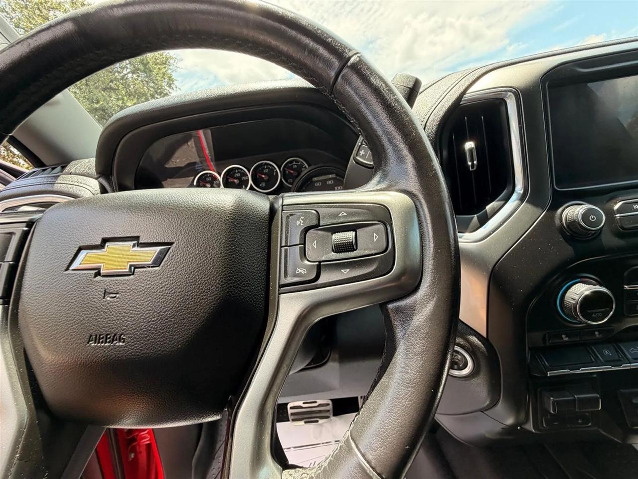 Chevrolet Silverado 1500  2021