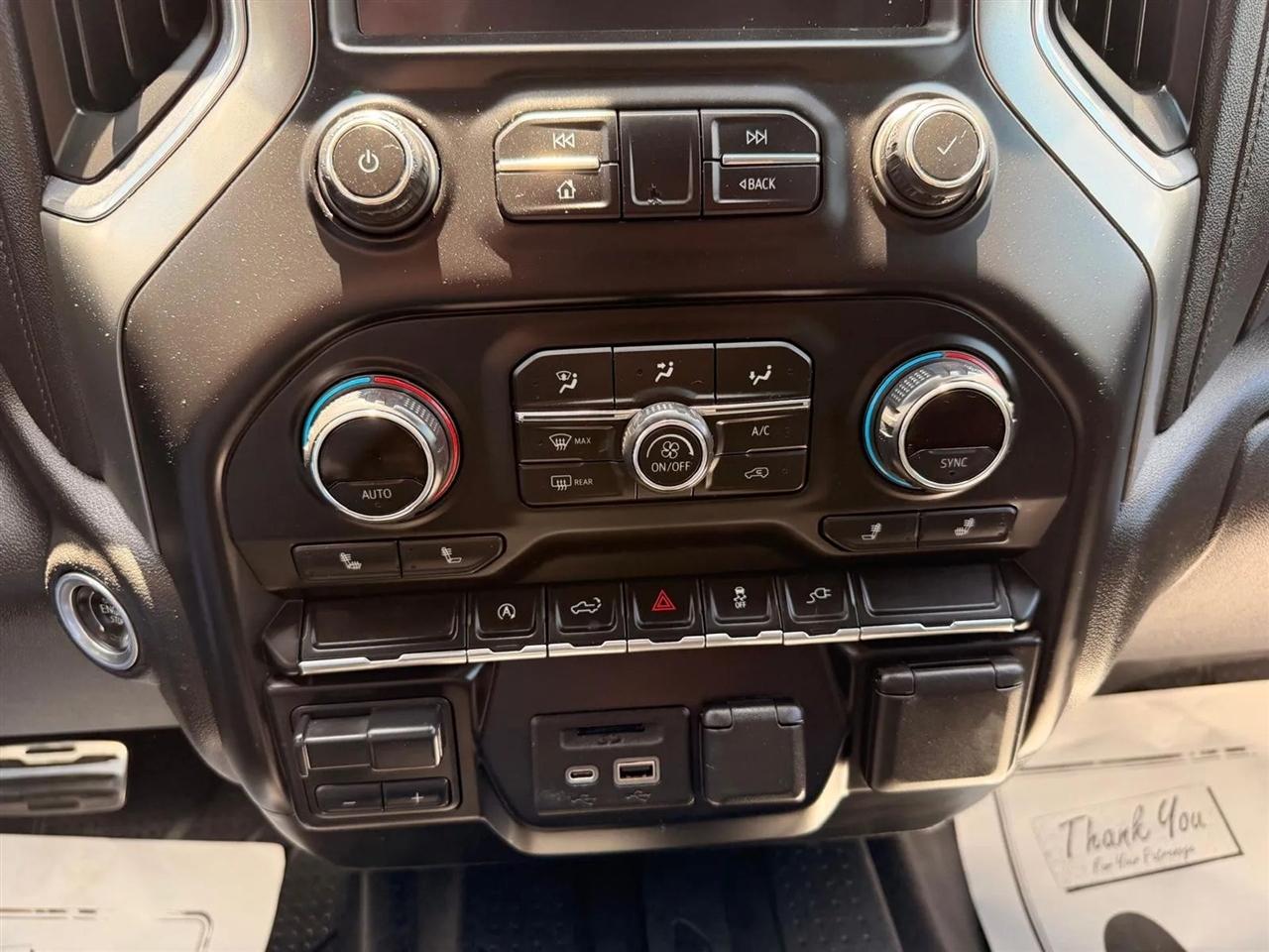 Chevrolet Silverado 1500  2021