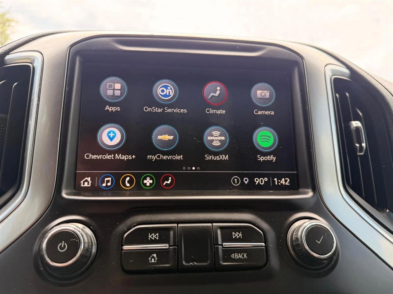 Chevrolet Silverado 1500  2021
