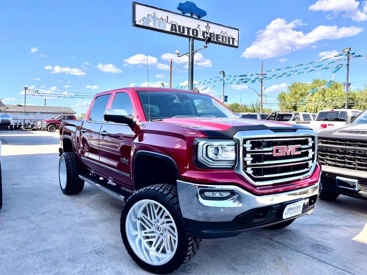 GMC Sierra 1500  2018