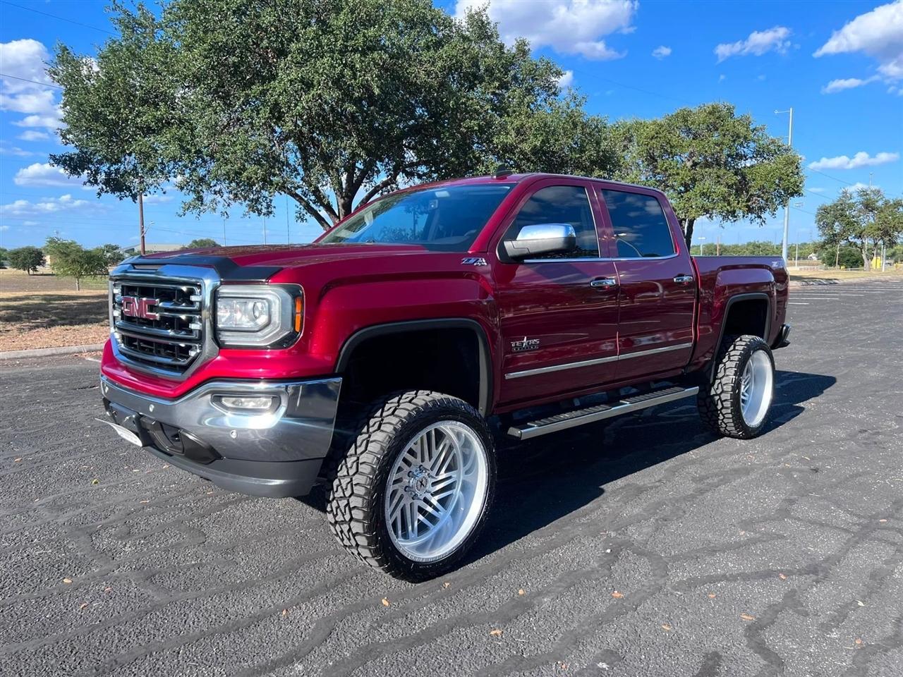 GMC Sierra 1500  2018