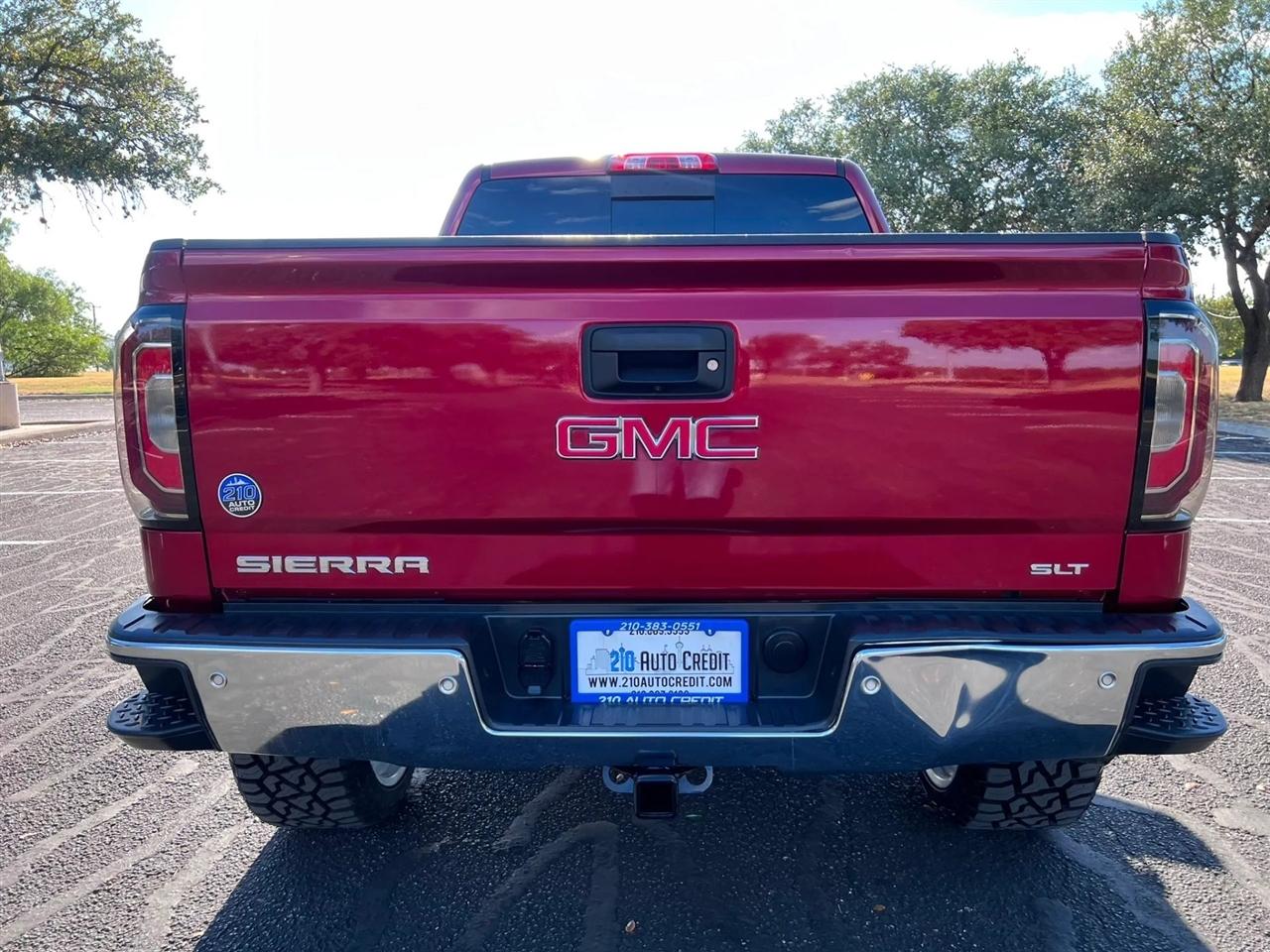 GMC Sierra 1500  2018