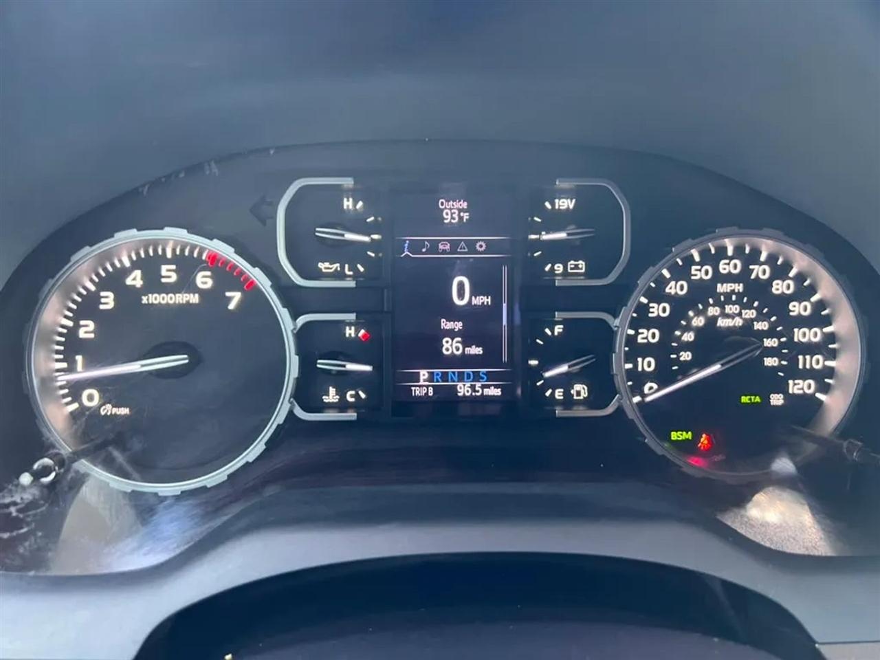 Toyota Tundra  2019