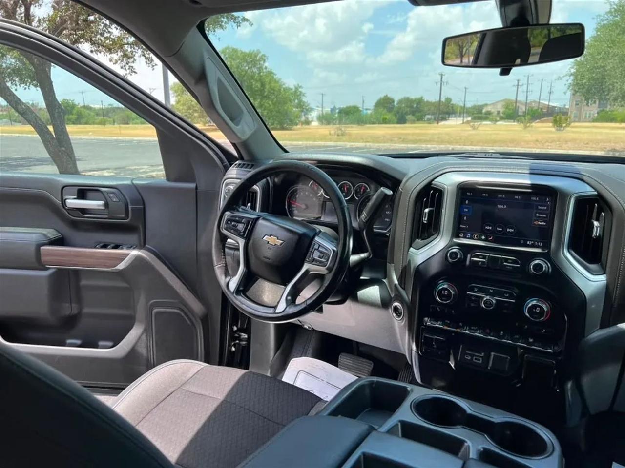 Chevrolet Silverado 1500  2019